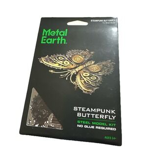 Metal Earth Steel Model Kit - STEAMPUNK BUTTERFLY - New/Sealed